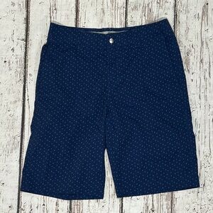 Callaway Golf Tennis Athletic Shorts Blue Performance Athletic Outdoor